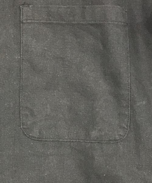 motone（モートン）motone (モートン) エンゲイシャツ ブラック サイズ:Mの古着・服飾アイテム