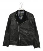 ADDICT CLOTHESアディクト クローズ）の古着「オイルドレジスタンスジャケット/Waxed Resistance Jacket」｜ブラック