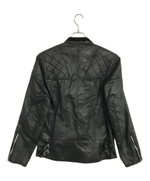 ADDICT CLOTHES（アディクト クローズ）ADDICT CLOTHES (アディクト クローズ) オイルドレジスタンスジャケット/Waxed Resistance Jacket ブラック サイズ:38の古着・服飾アイテム