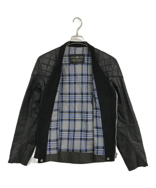 ADDICT CLOTHES（アディクト クローズ）ADDICT CLOTHES (アディクト クローズ) オイルドレジスタンスジャケット/Waxed Resistance Jacket ブラック サイズ:38の古着・服飾アイテム