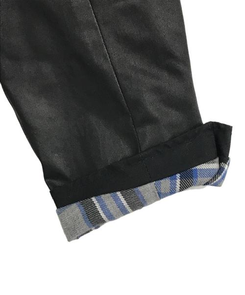 ADDICT CLOTHES（アディクト クローズ）ADDICT CLOTHES (アディクト クローズ) オイルドレジスタンスジャケット/Waxed Resistance Jacket ブラック サイズ:38の古着・服飾アイテム