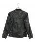 ADDICT CLOTHES (アディクト クローズ) オイルドレジスタンスジャケット/Waxed Resistance Jacket ブラック サイズ:38：40000円