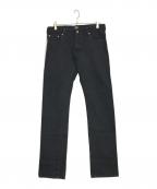 ADDICT CLOTHESアディクト クローズ）の古着「デニムパンツ」｜ブラック