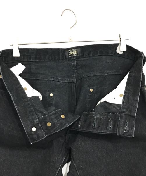ADDICT CLOTHES（アディクト クローズ）ADDICT CLOTHES (アディクト クローズ) デニムパンツ ブラック サイズ:32の古着・服飾アイテム