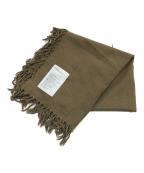 WTAPSダブルタップス）の古着「ストール」｜ブラウン