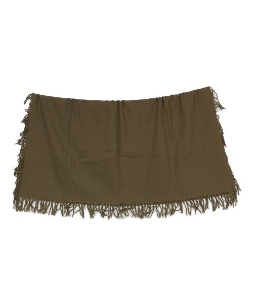 WTAPS（ダブルタップス）WTAPS (ダブルタップス) ストール ブラウンの古着・服飾アイテム