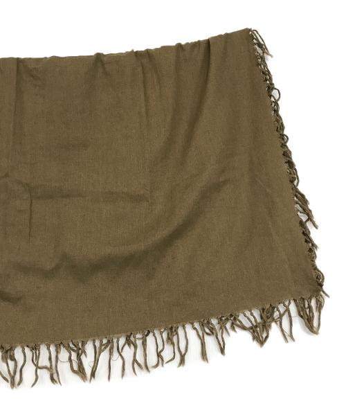 WTAPS（ダブルタップス）WTAPS (ダブルタップス) ストール ブラウンの古着・服飾アイテム