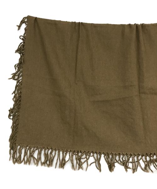 WTAPS（ダブルタップス）WTAPS (ダブルタップス) ストール ブラウンの古着・服飾アイテム