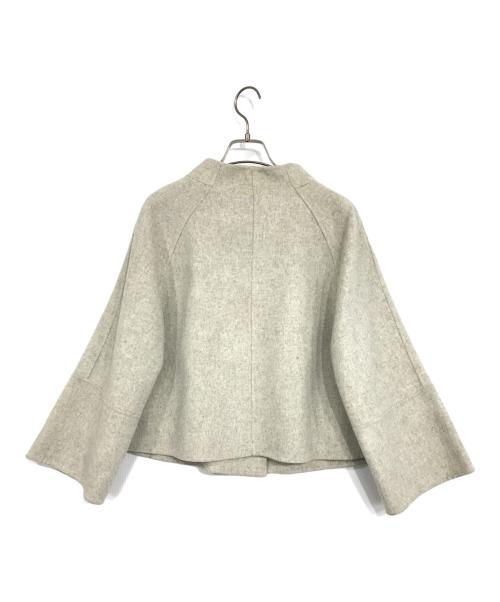 ADORE（アドーア）ADORE (アドーア) ウールショートジャケット グレー サイズ:36の古着・服飾アイテム