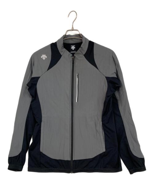 DESCENTE（デサント）DESCENTE (デサント) 中綿ジャケット グレー サイズ:SIZE Lの古着・服飾アイテム