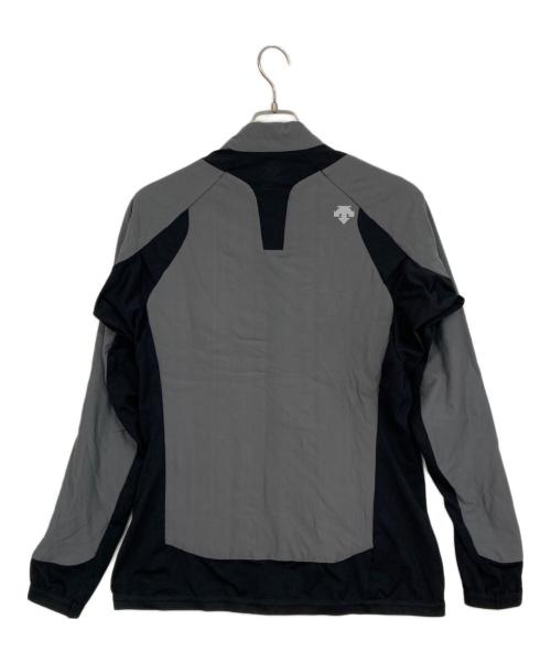 DESCENTE（デサント）DESCENTE (デサント) 中綿ジャケット グレー サイズ:SIZE Lの古着・服飾アイテム