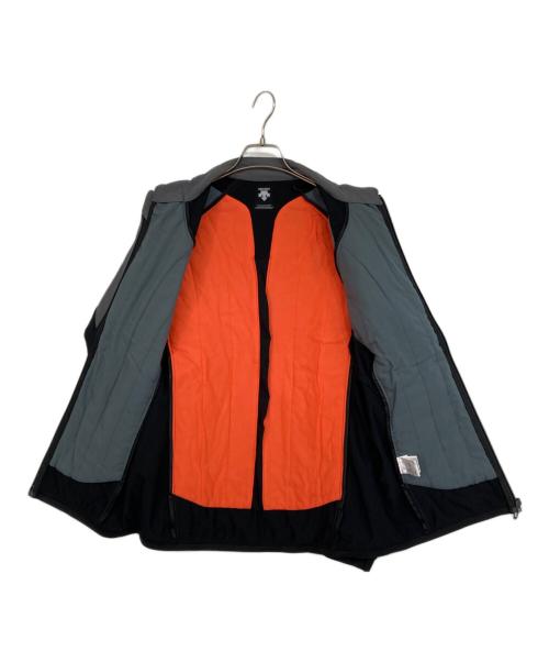 DESCENTE（デサント）DESCENTE (デサント) 中綿ジャケット グレー サイズ:SIZE Lの古着・服飾アイテム