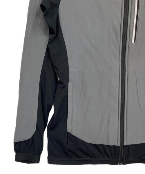 DESCENTE（デサント）DESCENTE (デサント) 中綿ジャケット グレー サイズ:SIZE Lの古着・服飾アイテム