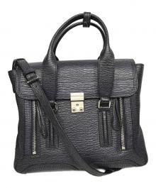 3.1 phillip lim（スリーワンフィリップリム）の古着「2WAYバッグ」｜パープル