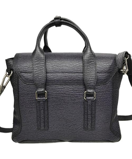 3.1 phillip lim（スリーワンフィリップリム）3.1 phillip lim (スリーワンフィリップリム) 2WAYバッグ パープルの古着・服飾アイテム