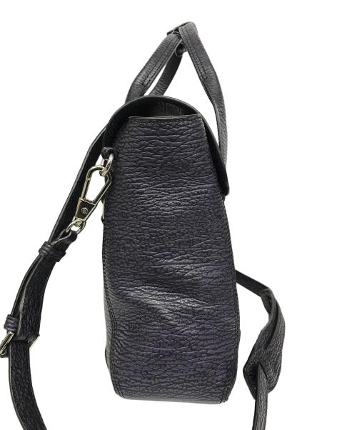 3.1 phillip lim（スリーワンフィリップリム）3.1 phillip lim (スリーワンフィリップリム) 2WAYバッグ パープルの古着・服飾アイテム