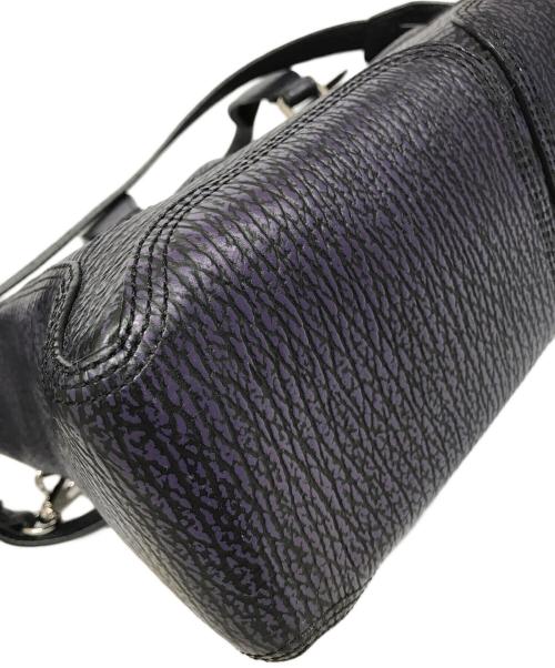 3.1 phillip lim（スリーワンフィリップリム）3.1 phillip lim (スリーワンフィリップリム) 2WAYバッグ パープルの古着・服飾アイテム