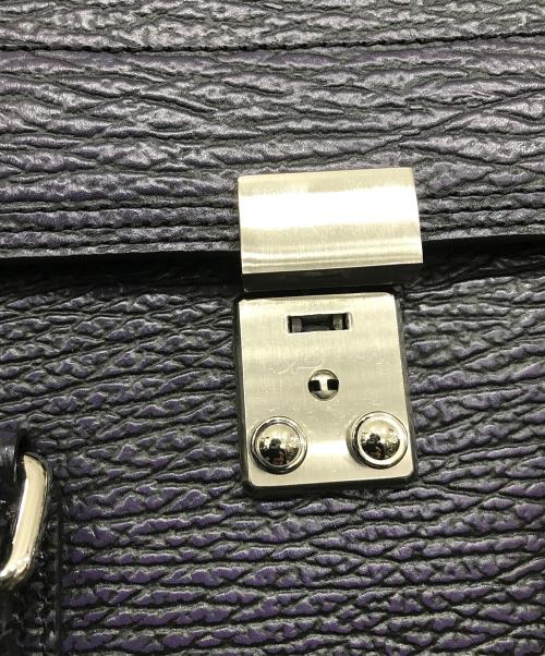 3.1 phillip lim（スリーワンフィリップリム）3.1 phillip lim (スリーワンフィリップリム) 2WAYバッグ パープルの古着・服飾アイテム