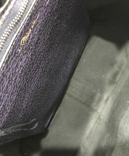 3.1 phillip lim（スリーワンフィリップリム）3.1 phillip lim (スリーワンフィリップリム) 2WAYバッグ パープルの古着・服飾アイテム