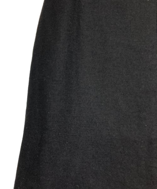 journal standard L'essage（ジャーナルスタンダード レサージュ）journal standard L'essage (ジャーナルスタンダード レサージュ) LUMINARY ウールスカート ブラック サイズ:38の古着・服飾アイテム