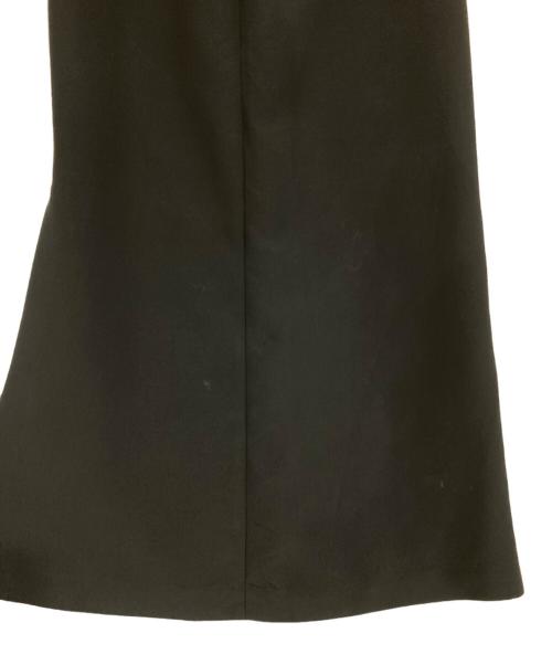 AP STUDIO（エーピーストゥディオ）AP STUDIO (エーピーストゥディオ) スリット ロングスカート ブラック サイズ:38の古着・服飾アイテム