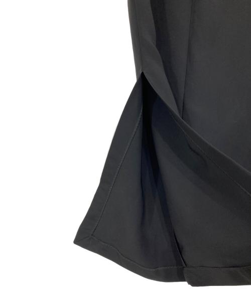 AP STUDIO（エーピーストゥディオ）AP STUDIO (エーピーストゥディオ) スリット ロングスカート ブラック サイズ:38の古着・服飾アイテム