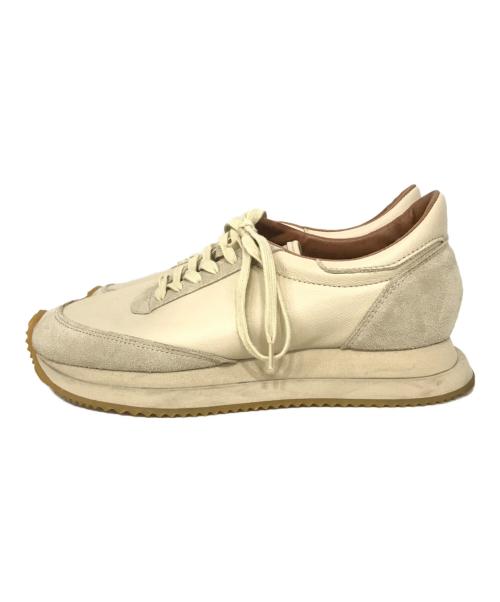 reproduction of found（リプロダクションオブファウンド）REPRODUCTION OF FOUND (リプロダクションオブファウンド) スニーカー ベージュ サイズ:37の古着・服飾アイテム