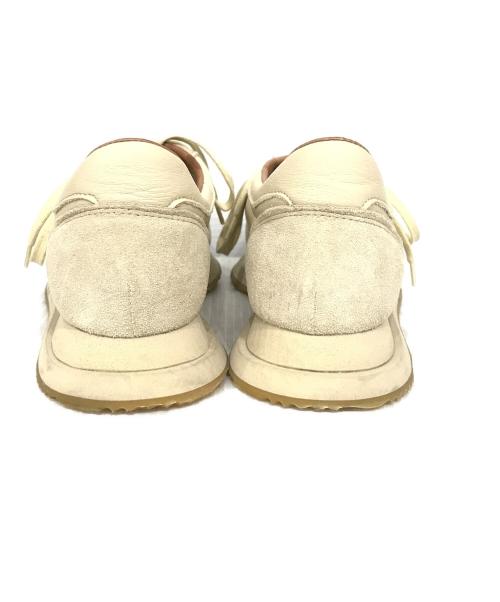 reproduction of found（リプロダクションオブファウンド）REPRODUCTION OF FOUND (リプロダクションオブファウンド) スニーカー ベージュ サイズ:37の古着・服飾アイテム