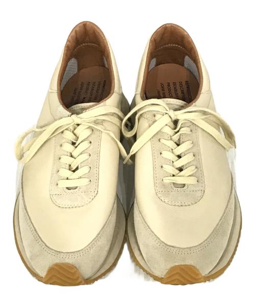 reproduction of found（リプロダクションオブファウンド）REPRODUCTION OF FOUND (リプロダクションオブファウンド) スニーカー ベージュ サイズ:37の古着・服飾アイテム
