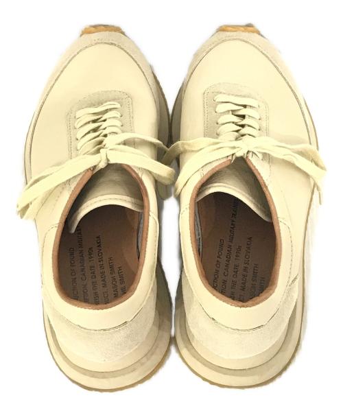reproduction of found（リプロダクションオブファウンド）REPRODUCTION OF FOUND (リプロダクションオブファウンド) スニーカー ベージュ サイズ:37の古着・服飾アイテム