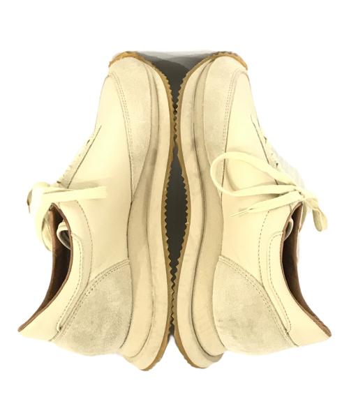 reproduction of found（リプロダクションオブファウンド）REPRODUCTION OF FOUND (リプロダクションオブファウンド) スニーカー ベージュ サイズ:37の古着・服飾アイテム