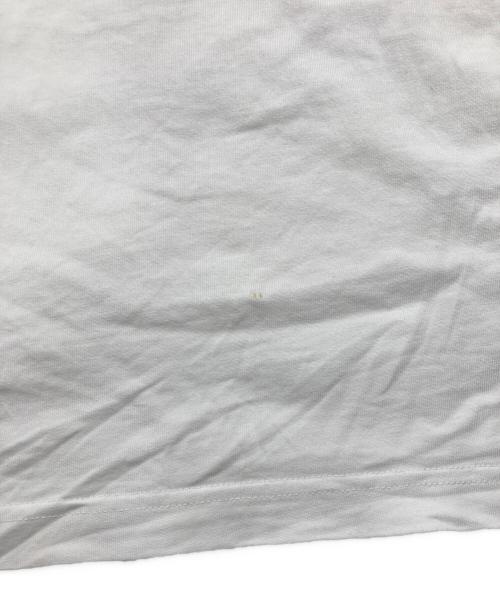 BALENCIAGA（バレンシアガ）BALENCIAGA (バレンシアガ) PARISプリントオーバーサイズ長袖カットソー ホワイト サイズ:3の古着・服飾アイテム