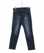 G-STAR RAWジースターロゥ）の古着「CITI-R 3D SLIM TAPERED JEANS」｜インディゴ