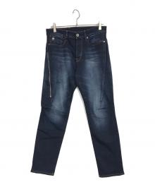 G-STAR RAW（ジースターロゥ）の古着「CITI-R 3D SLIM TAPERED JEANS」｜インディゴ