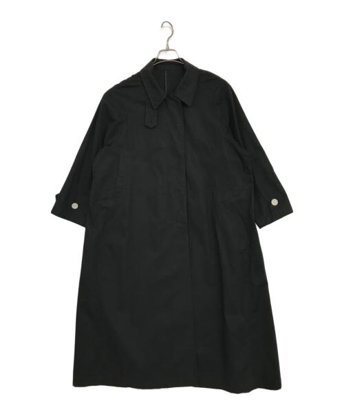 Varet street（ヴァレット ストリート）Varet street (ヴァレット ストリート) volume trench coat ブラック サイズ:FREEの古着・服飾アイテム