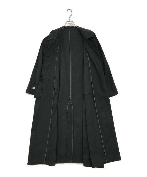 Varet street（ヴァレット ストリート）Varet street (ヴァレット ストリート) volume trench coat ブラック サイズ:FREEの古着・服飾アイテム