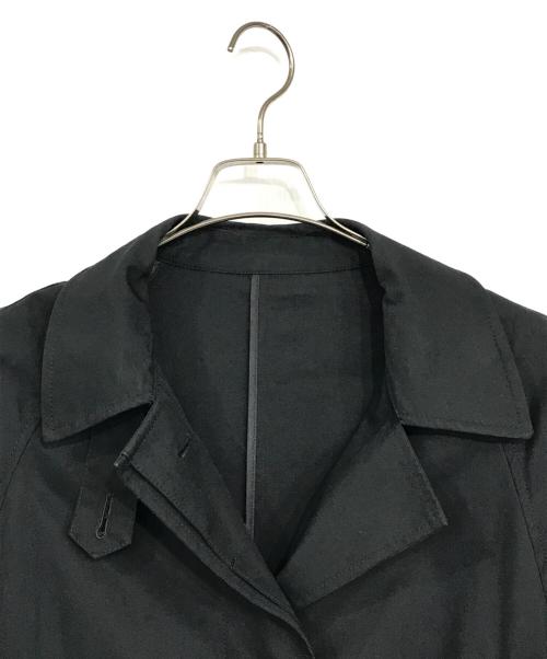 Varet street（ヴァレット ストリート）Varet street (ヴァレット ストリート) volume trench coat ブラック サイズ:FREEの古着・服飾アイテム