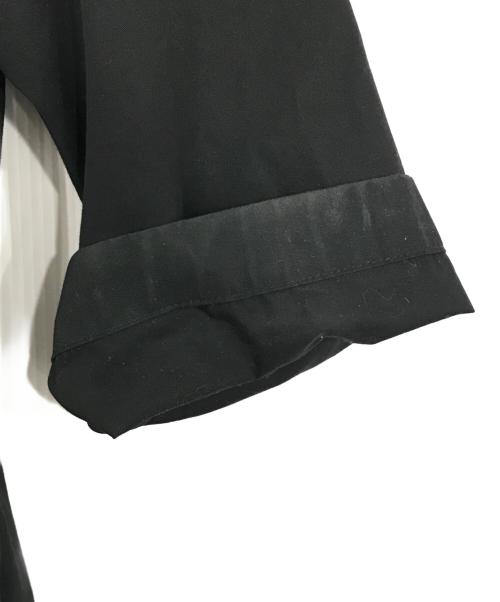 Varet street（ヴァレット ストリート）Varet street (ヴァレット ストリート) volume trench coat ブラック サイズ:FREEの古着・服飾アイテム