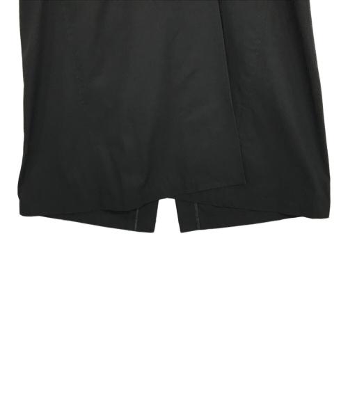 Varet street（ヴァレット ストリート）Varet street (ヴァレット ストリート) volume trench coat ブラック サイズ:FREEの古着・服飾アイテム