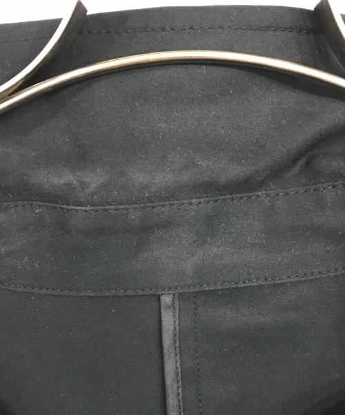 Varet street（ヴァレット ストリート）Varet street (ヴァレット ストリート) volume trench coat ブラック サイズ:FREEの古着・服飾アイテム