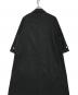 Varet street (ヴァレット ストリート) volume trench coat ブラック サイズ:FREE：7000円