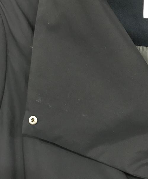 miffew（ミフュー）miffew (ミフュー) スクエアミドルダウンコート ブラック サイズ:2の古着・服飾アイテム