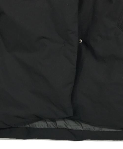 miffew（ミフュー）miffew (ミフュー) スクエアミドルダウンコート ブラック サイズ:2の古着・服飾アイテム