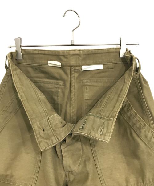 BUZZ RICKSON'S（バズリクソンズ）Buzz Rickson's (バズリクソンズ) コットンベイカーパンツ カーキ サイズ:Mの古着・服飾アイテム