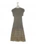 missoni (ミッソーニ) ニットワンピース グレー サイズ:46：5000円