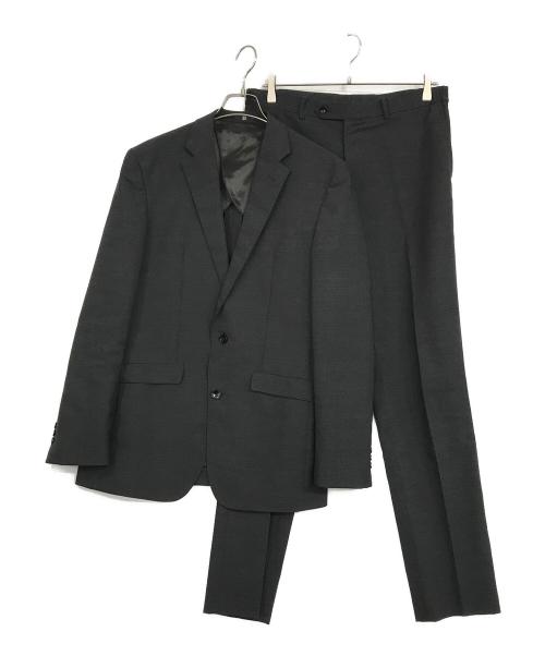 SUIT SELECT（スーツセレクト）SUIT SELECT (スーツセレクト) セットアップスーツ ブラック サイズ:A7の古着・服飾アイテム