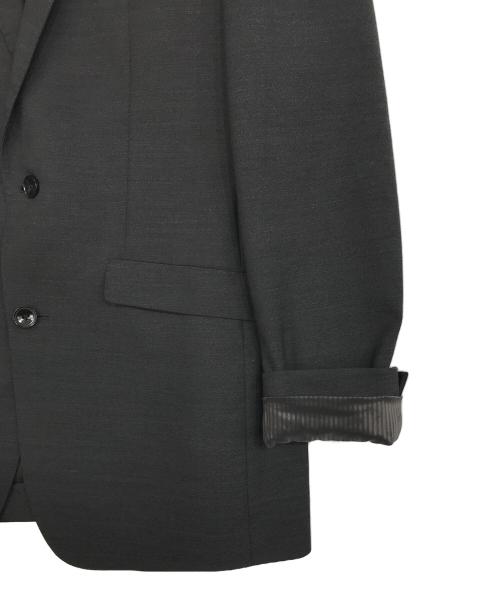 SUIT SELECT（スーツセレクト）SUIT SELECT (スーツセレクト) セットアップスーツ ブラック サイズ:A7の古着・服飾アイテム