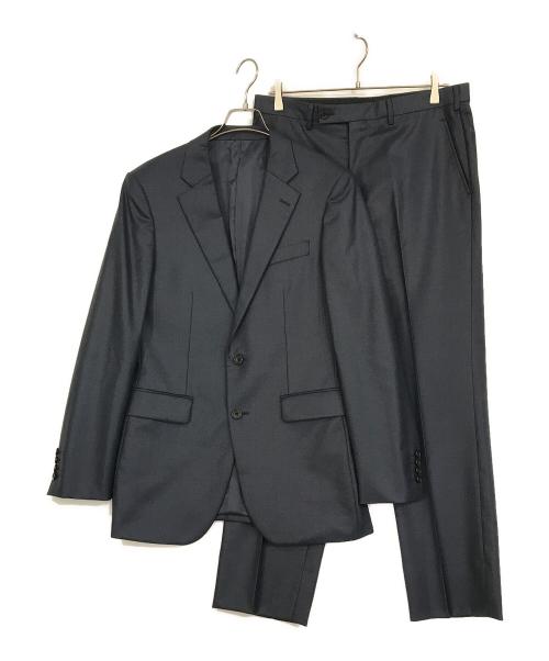 TAKEO KIKUCHI（タケオキクチ）TAKEO KIKUCHI (タケオキクチ) セットアップスーツ ネイビー サイズ:4の古着・服飾アイテム