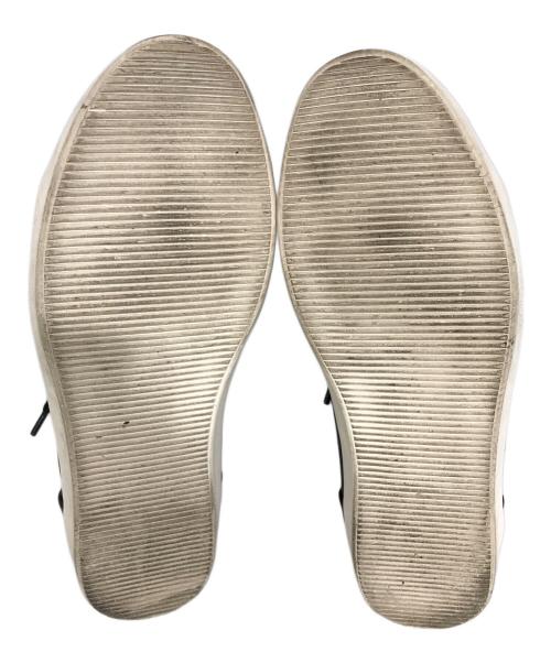 MARGARET HOWELL idea（マーガレット ハウエル アイディア）MARGARET HOWELL idea (マーガレット ハウエル アイディア) ローカットスニーカー ブラック サイズ:24 1/2の古着・服飾アイテム