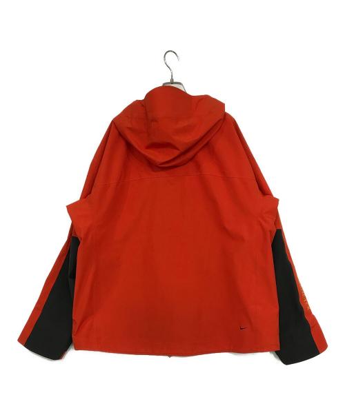 NIKE ACG（ナイキエーシージー）NIKE ACG (ナイキエージーシー) Misery Ridge GORE-TEXナイロンジャケット レッド サイズ:XXLの古着・服飾アイテム